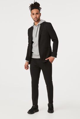 Fosco Suit Jacket, Black, hi-res